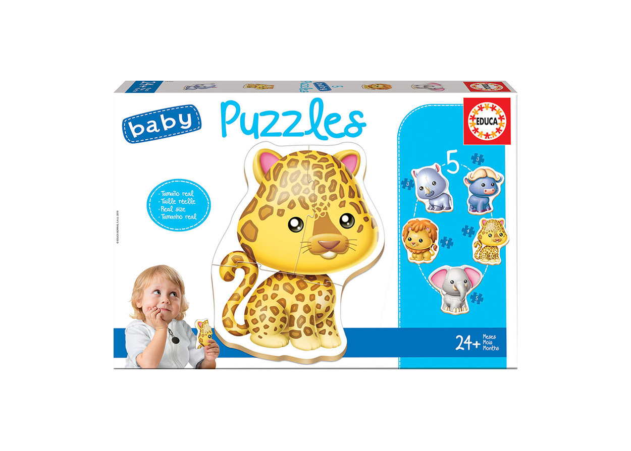 5 Baby Puzzles ⋆ Tartaruguita