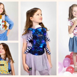 Mochilas de brincar ISARA