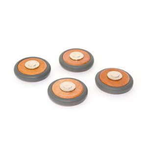 Tegu - 4 Rodas Magnéticas extra - Wheels Four Pack