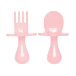 Talheres Grabease - Rosa Claro
