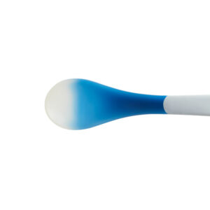 colheres de seguranca para intrudução alimentação complementar do bebé BLW termossensíveis white hot tartaruguita