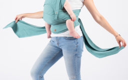 ISARA IZI Half Buckle Aquamarine Tartaruguita