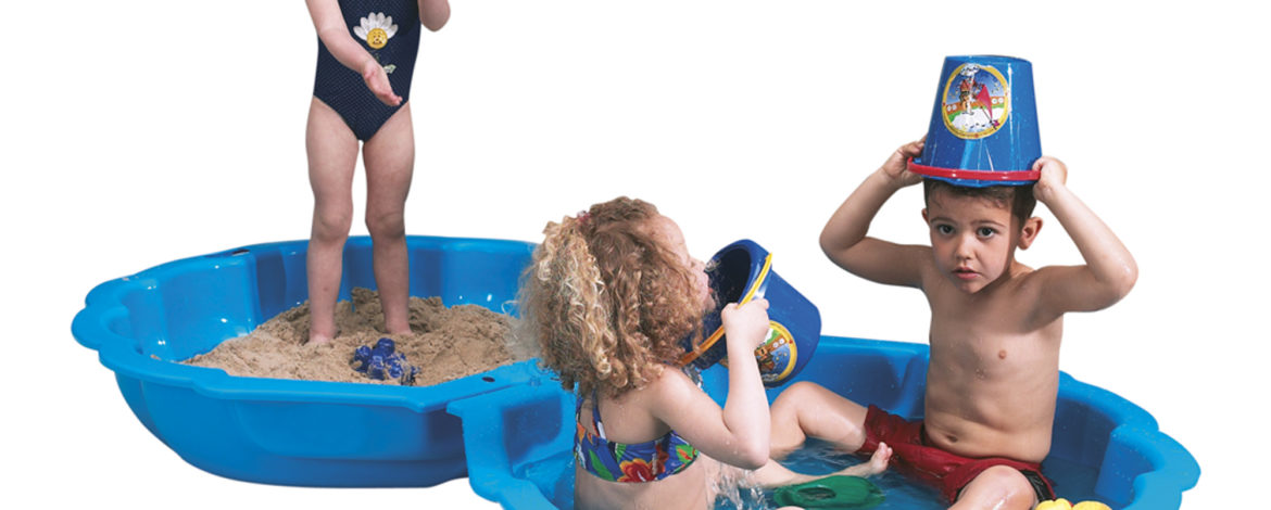 Piscina Caixa de Areia Concha Dupla Maxi Tartaruguita