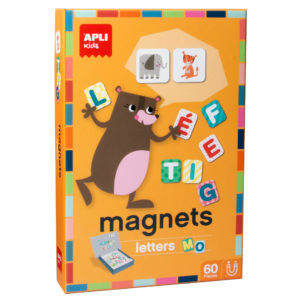 Jogo magnético Letras - Apli Kids